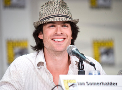 Ian Somerhalder, Comic-Con Ian Somerhalder, Comic-Con